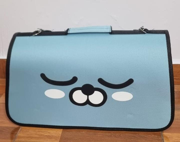 Maleta caritas para gato o perro pequeño