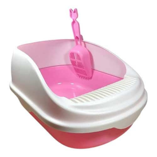 Arenero abierto con borde desmontable