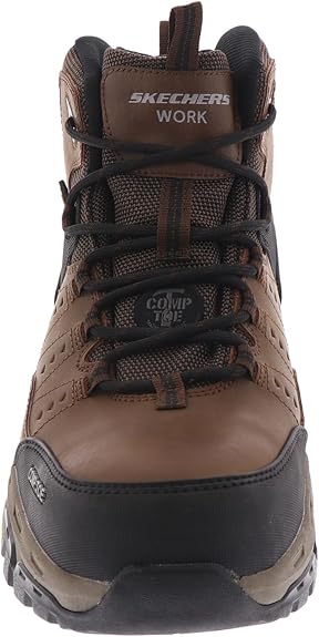 Skechers mens Arch Fit Tarver Composite Toe