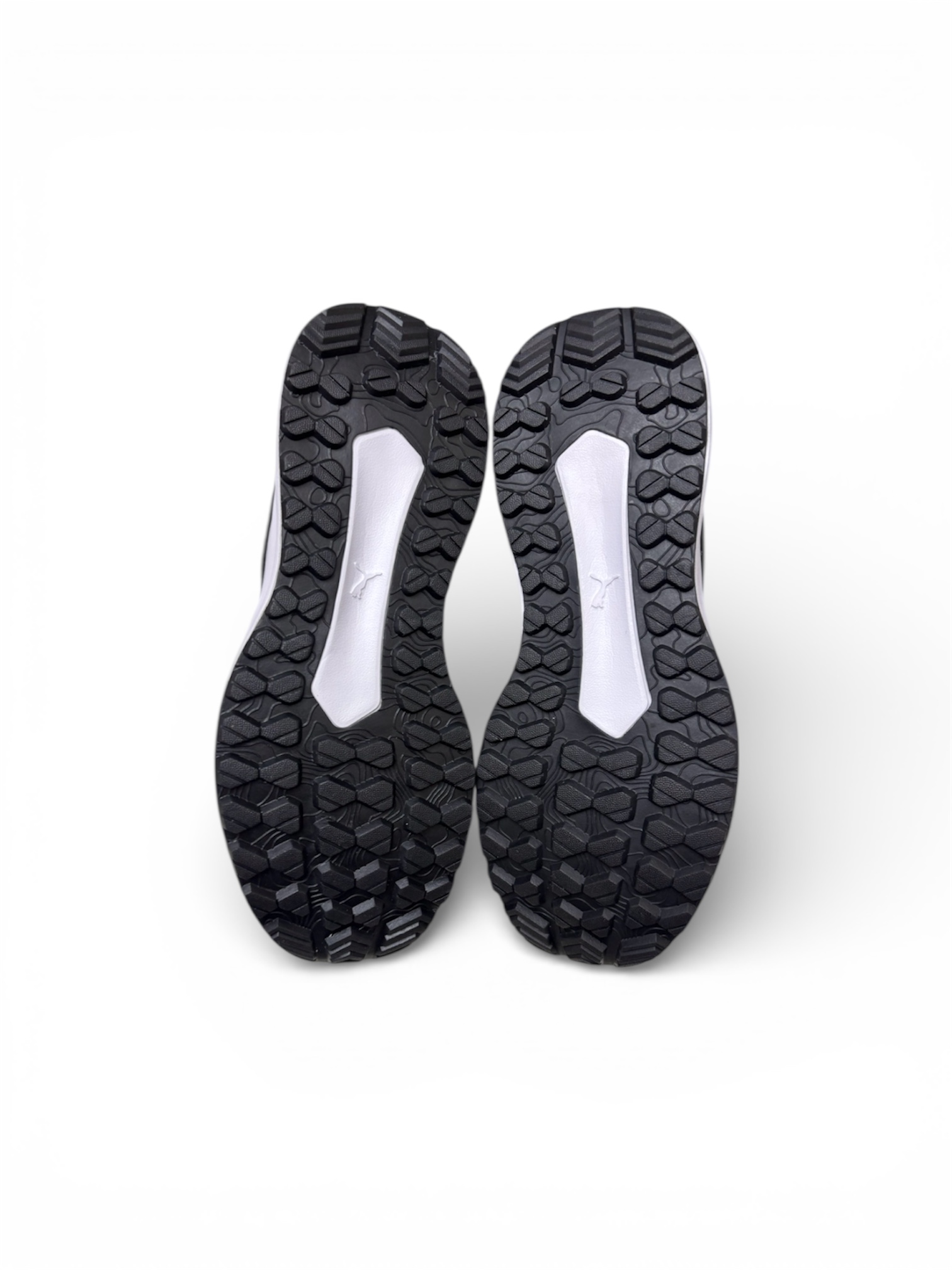 PUMA Mens Twitch Runner Trail Trail Running Sneakers Shoes - Black