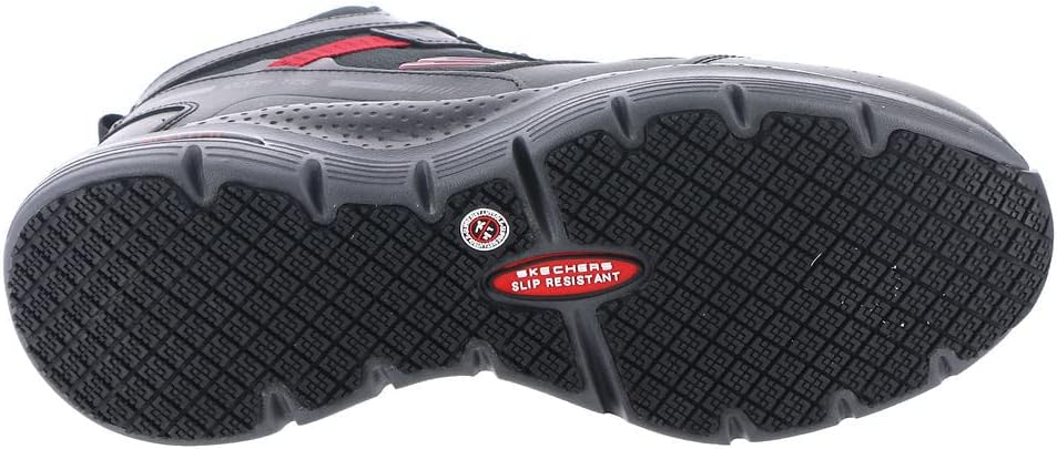 Skechers Mens Arch Fit Sr - Bensen Comp Toe