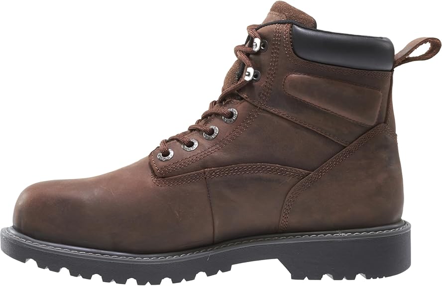 Wolverine Men's Floorhand Waterproof Steel Toe 6" Boot