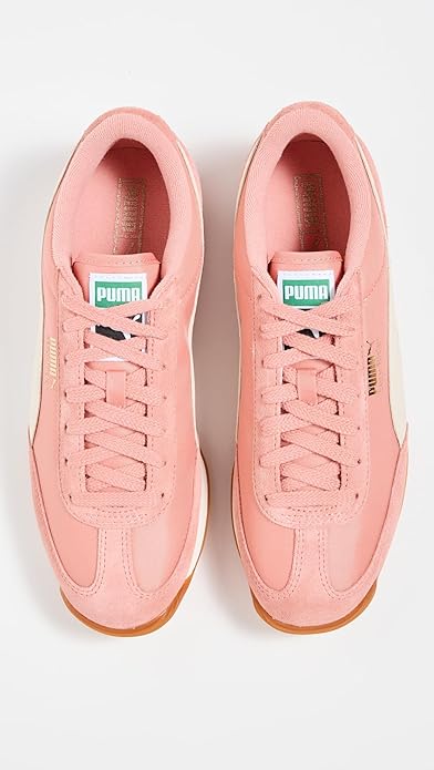 PUMA Womens Easy Rider Lace Up Sneakers Shoes