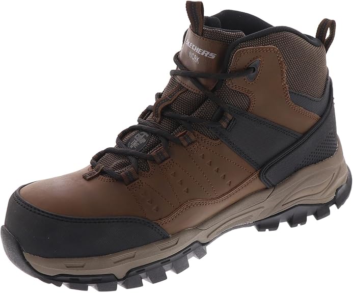 Skechers mens Arch Fit Tarver Composite Toe