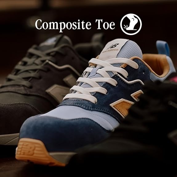 New Balance Men's Elite Lite Composite Toe Safety Work Shoes