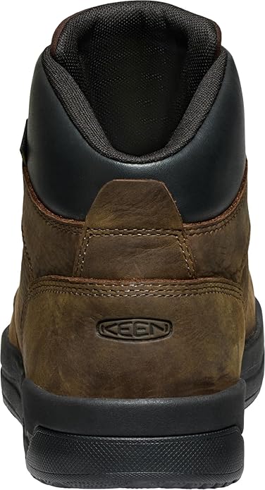 KEEN Utility mens Gibson Esd Mid Height Composite Toe Athletic Traction Durable Leather