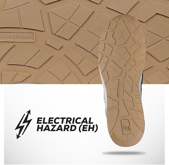 New Balance Men's Elite Lite Composite Toe Safety Work Shoes