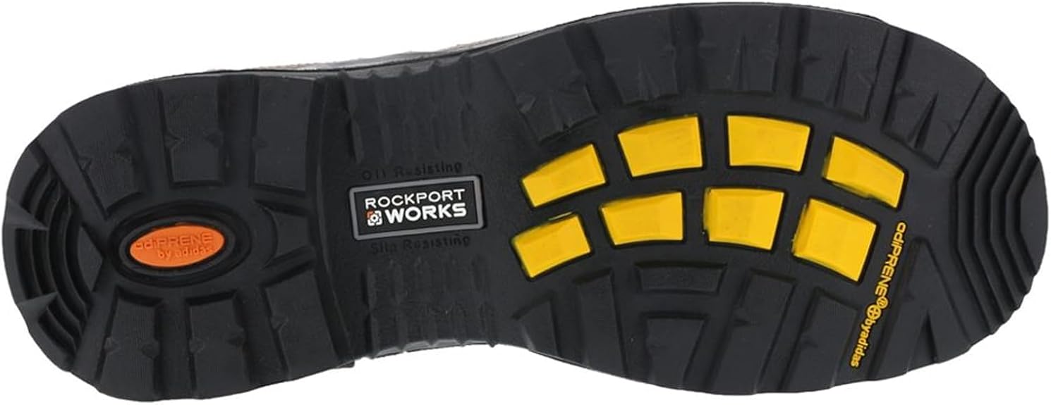 Rockport Works Men's More Energy Comp Toe 6" Work Boot Waterproof