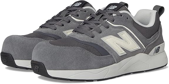 New Balance Men's Elite Lite Composite Toe Safety Work Shoes