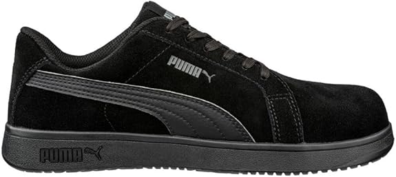 PUMA Women's Iconic Suede Low ASTM Eh Oxford