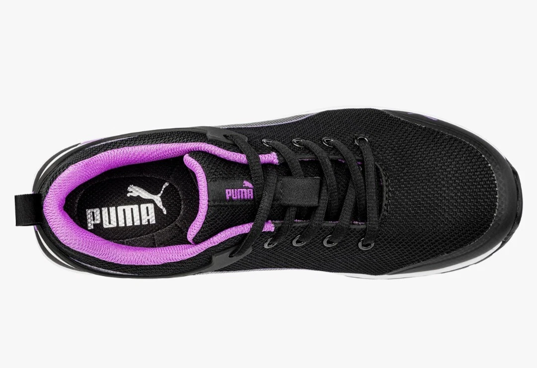 PUMA Safety Women's Levity Work Shoe Composite Toe Slip Resistant