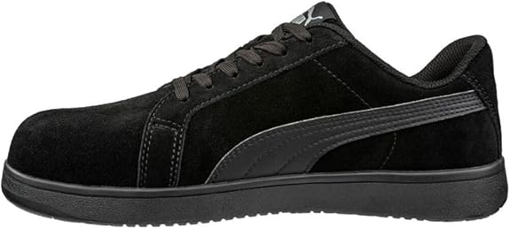 PUMA Women's Iconic Suede Low ASTM Eh Oxford