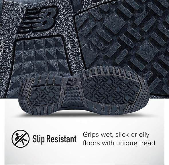 New Balance Mens Composite Toe Quikshift