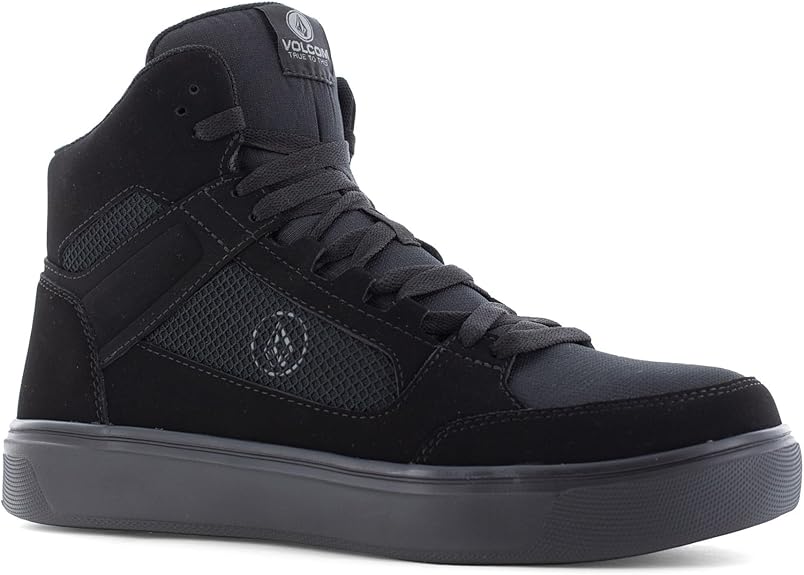Volcom Women's Evolve Safety Toe High Top Work Sneakers