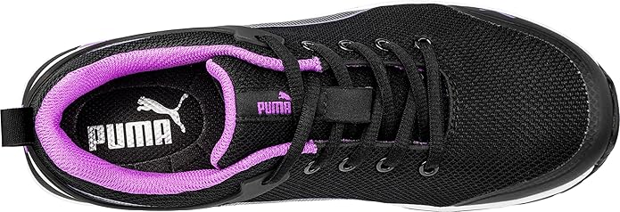 PUMA Women's Levity Knit Low Astm Eh Industrial and Construction Shoes