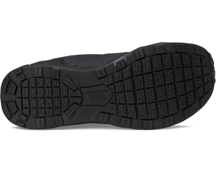 Hoss Men's Buster Low Hook-and-Loop-Big Sizes Fire and Safety Shoe