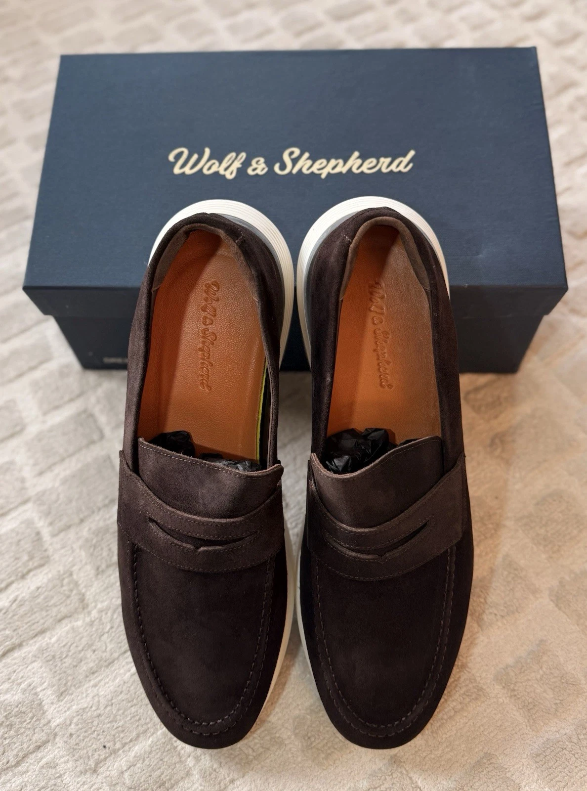 Wolf & Shepherd Crossover Loafer