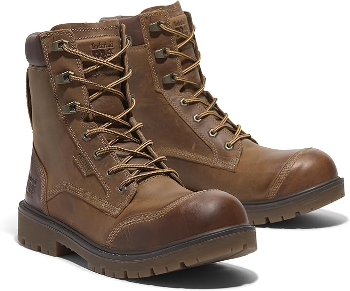 Timberland PRO Men's, Whitman 8-inch Composite Toe Waterproof Work Boot