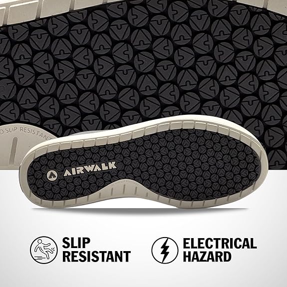 Airwalk Womens Composite Toe Venice Mid