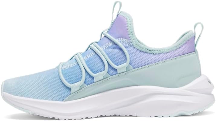 PUMA Kids Girls Softride One4all Aurora Slip On Sneakers Shoes Casual 