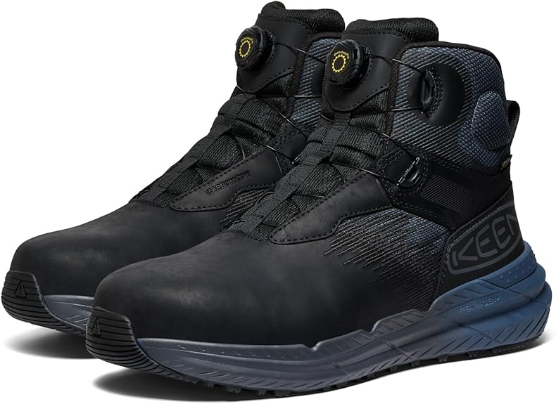 KEEN Utility mens Snapline 6” Composite Toe Waterproof Ratchet Lacing Secure Durable