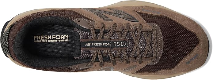 New Balance Mens Fresh Foam 510 V6 H2O Resist Trail Running Shoes