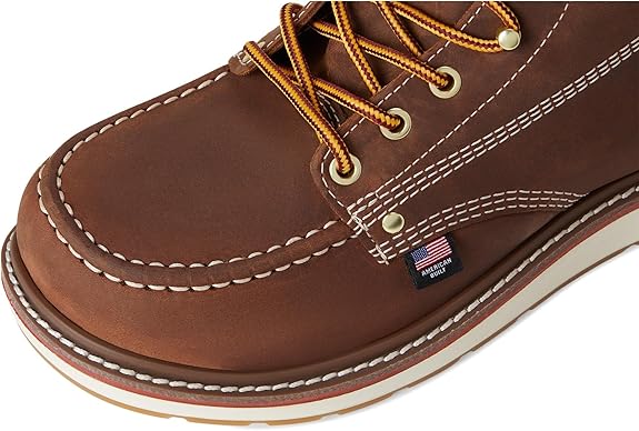 KEEN Utility Men's Liberty 6" Waterproof Boots (Carbon-Fiber Toe)