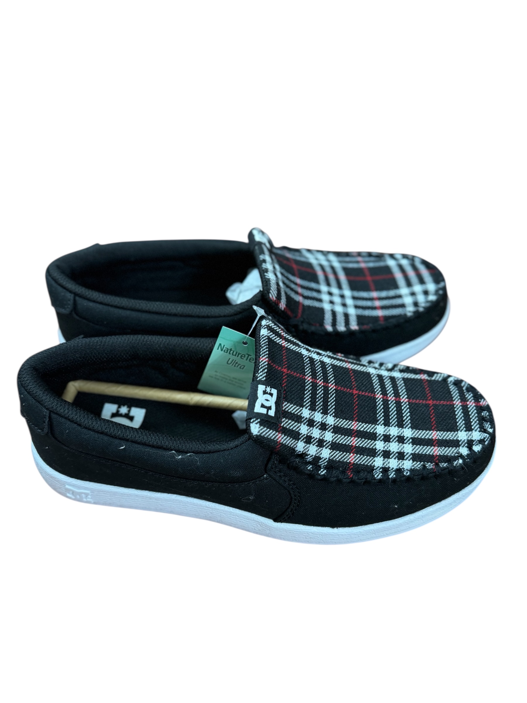 DC Women’s Villain 2 Slip On Casual Slipper Skate Shoe