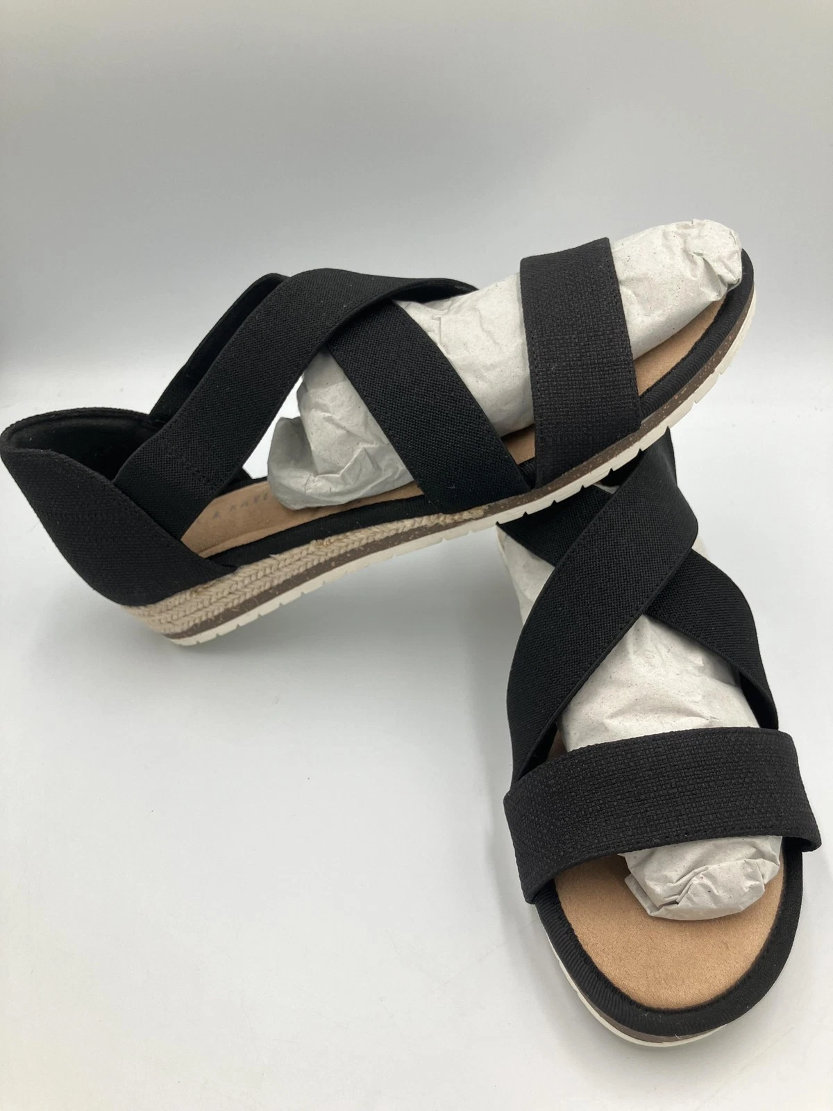 Kelly & Katie Veeno Espadrille Wedge Sandal