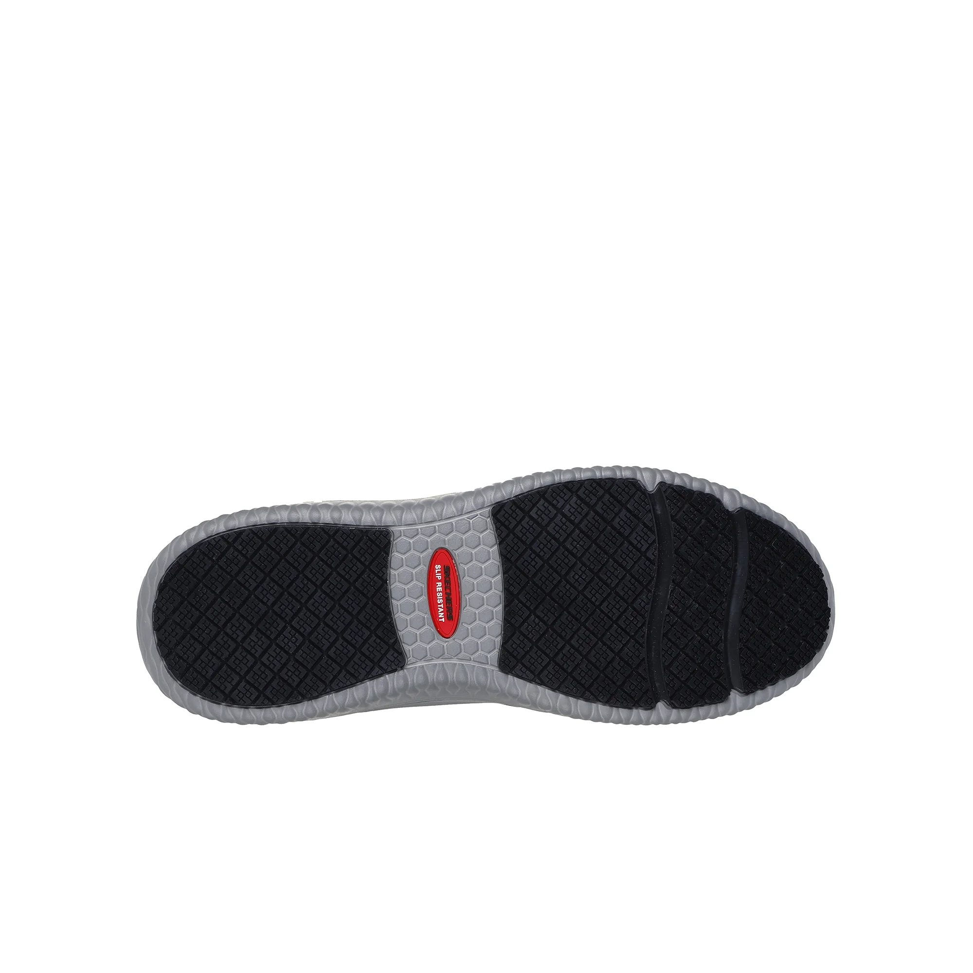 Skechers Work Men's Delson 3.0 Tyoll No Tie Fit™ Slip Resistant Carbon Nano Toe Work Shoes