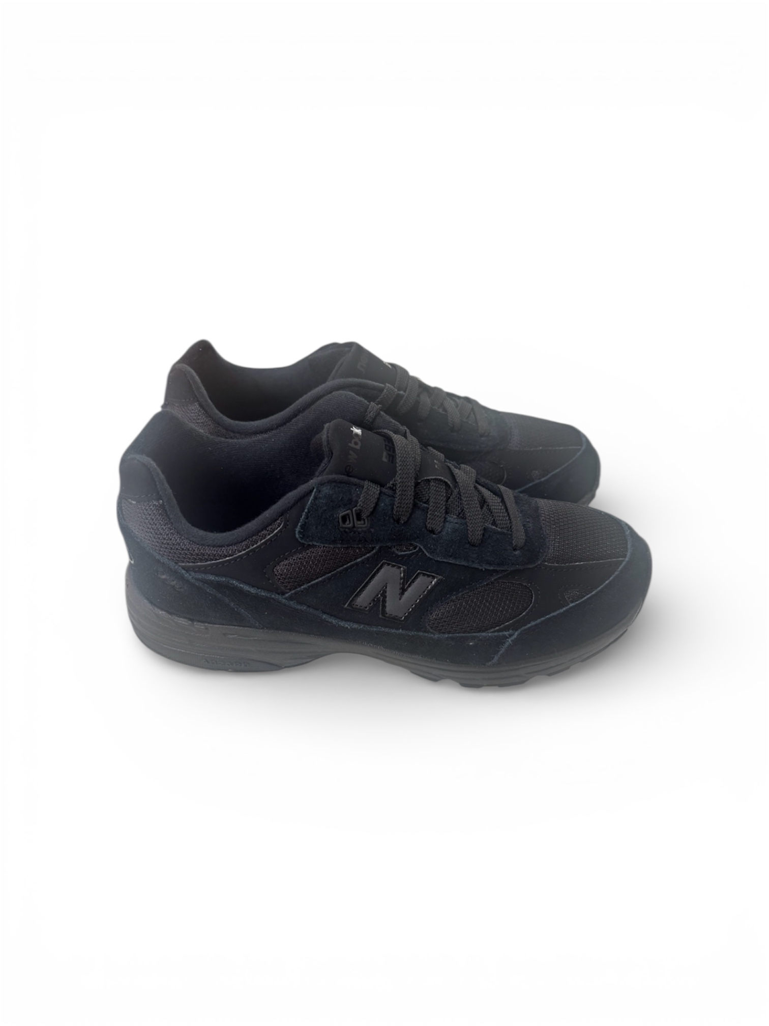 New Balance KID 993 Made in USA Triple Black