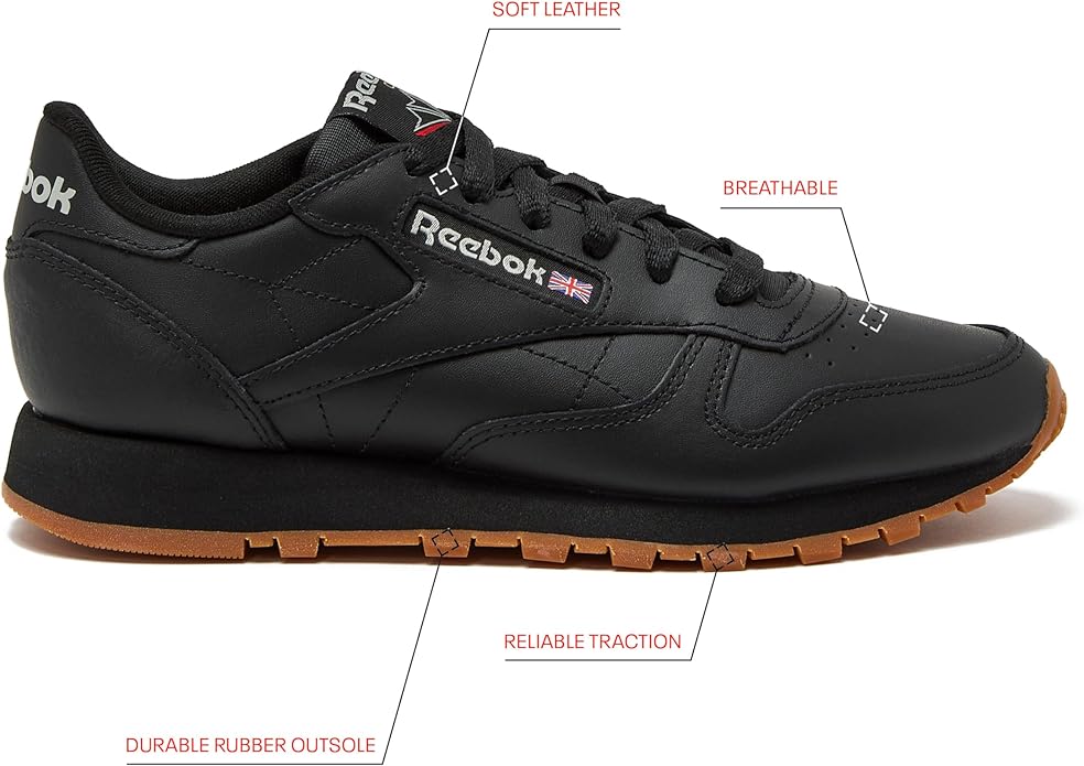 Reebok Classic Leather Sneakers for Women 