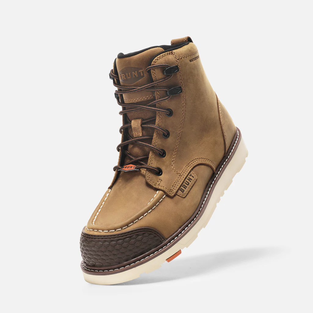 The Marin BRUNT 6" Reinforced Comp Toe Work Boot