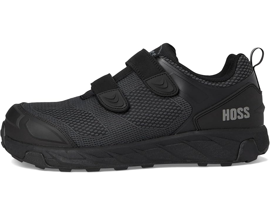 Hoss Men's Buster Low Hook-and-Loop-Big Sizes Fire and Safety Shoe