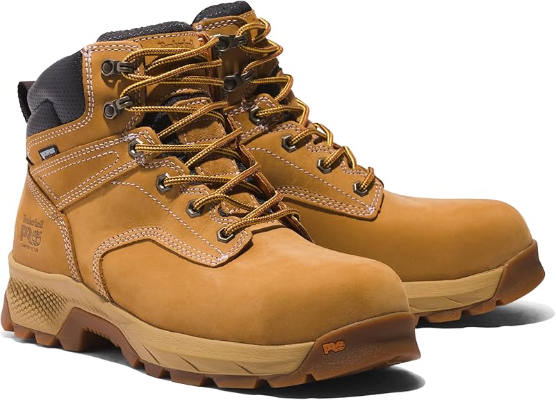 Timberland PRO mens Titan Ev 6 Inch Composite Safety Toe Waterproof