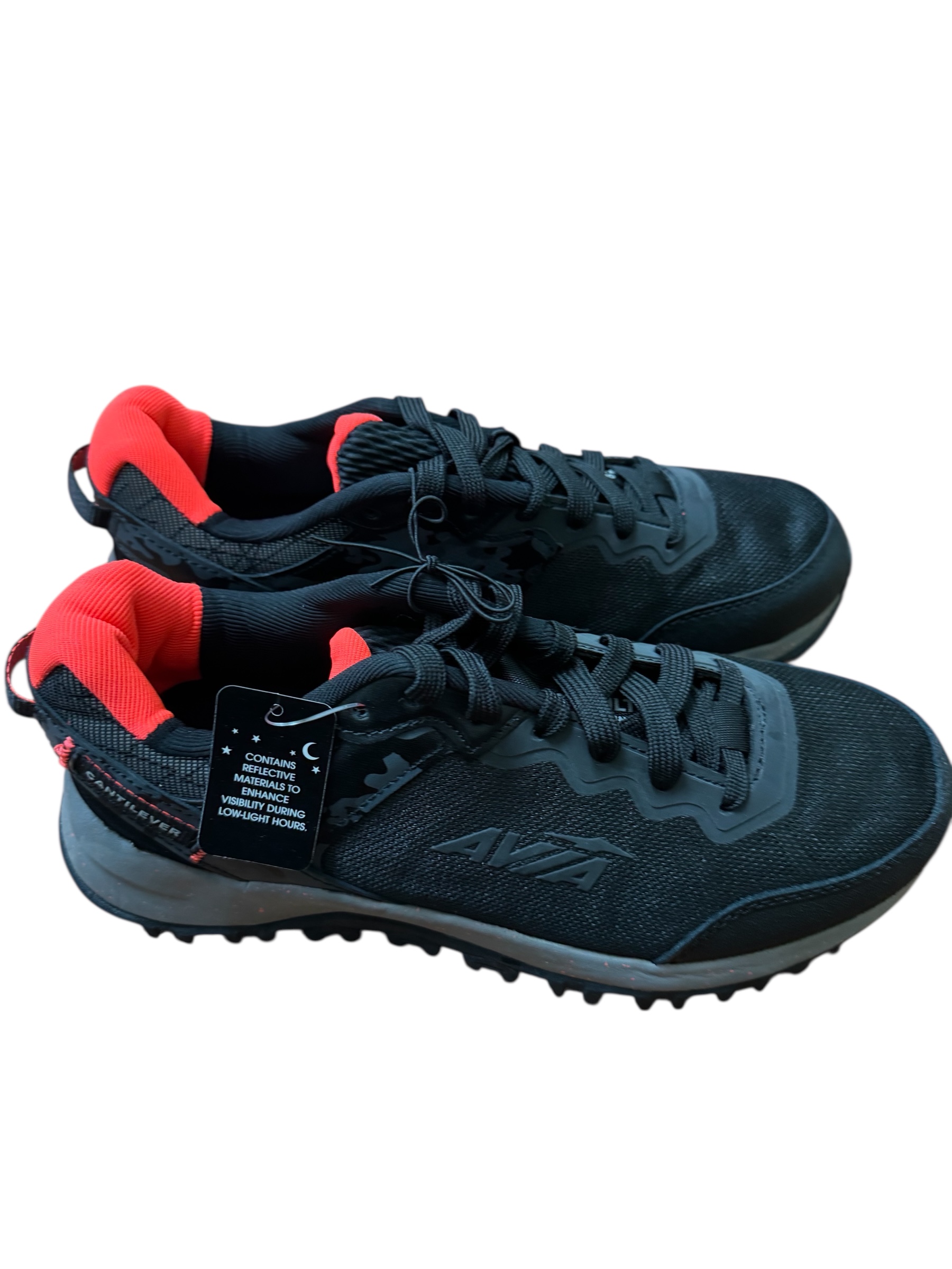 Avia Ultra Men’s Trail Running Shoes, Lightweight Breathable Mesh