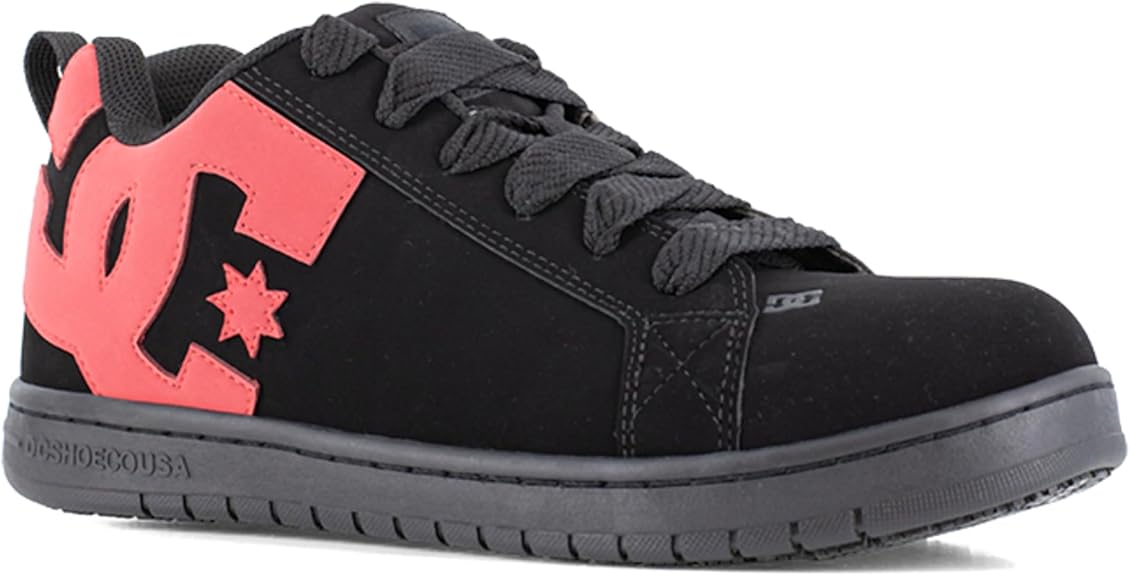 DC Shoes Mens DC Court Graffik Work Composite Toe
