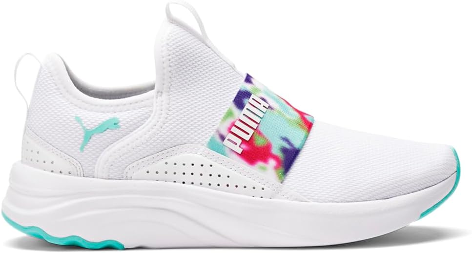 Puma Unisex-Child Softride Sophia Slip onRunning Shoe