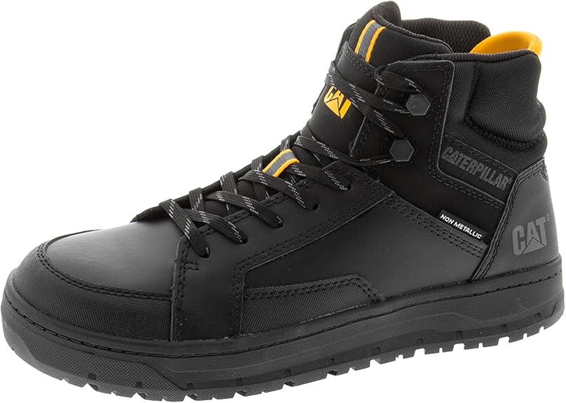 CAT Men's Streamline Court Mid Composite Toe Work Boots