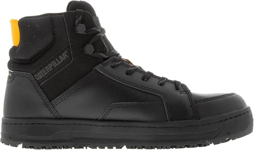 CAT Men's Streamline Court Mid Composite Toe Work Boots