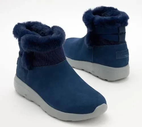 Skechers Women On-The-Go City 2 Cozy Vibe Boots