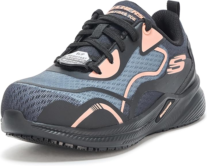 Skechers Women's Carbix Comp Toe Sneaker