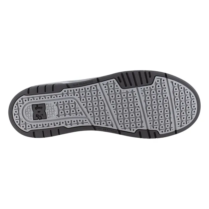 DC Shoes: Men's DC60501 Black Grey Composite Toe Stag EH Slip Resistant Work Shoe