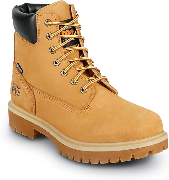 Timberland PRO Men's 6 Direct Attach MaxTRAX Soft Toe Waterproof Insulated Boot