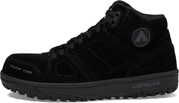 Airwalk Womens Mongo Comp Toe 