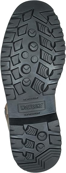 Wolverine Men's Floorhand Waterproof Steel Toe 6" Boot
