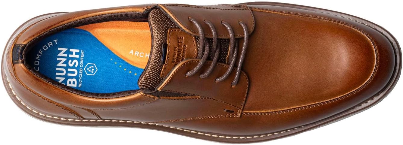 Nunn Bush Men's, Griff Moc Toe Oxford