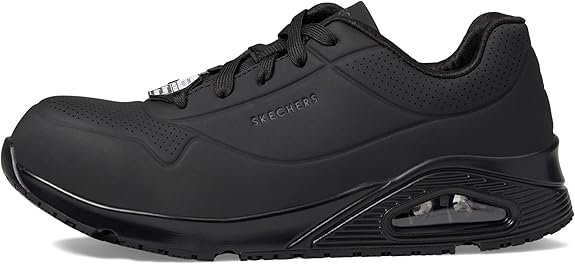 Skechers Womens Uno Sr - Deloney Comp Toe