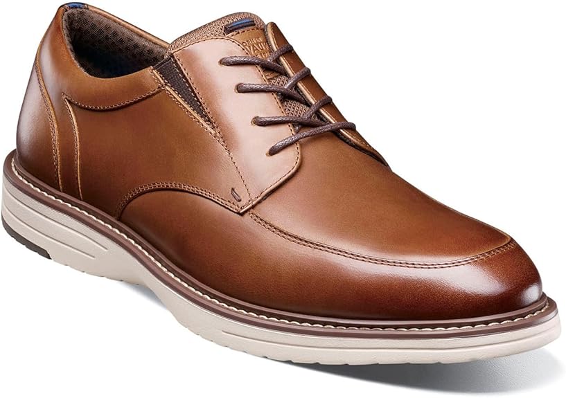 Nunn Bush Men's, Griff Moc Toe Oxford