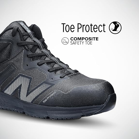 New Balance Men's Composite Toe Evolve ESD Safety Shoes